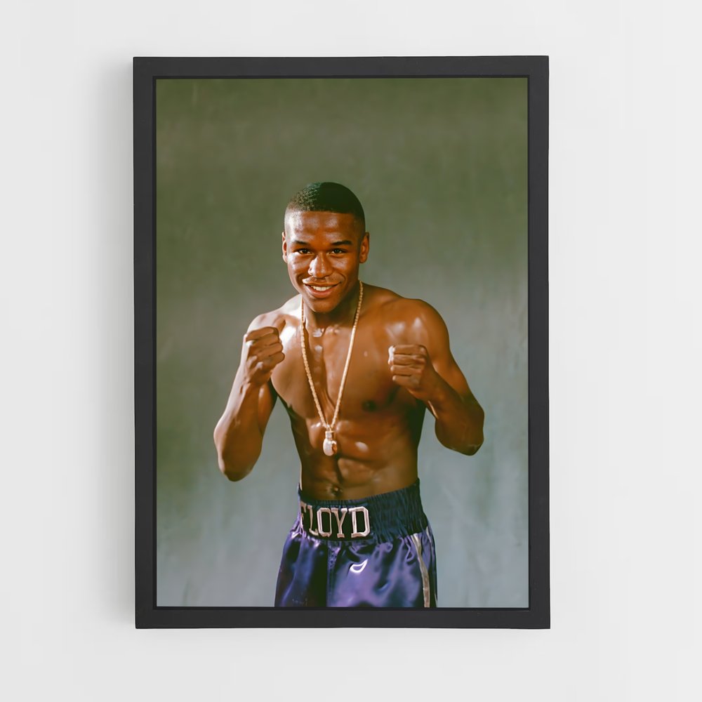 Poster Purple Champion (vue 2)